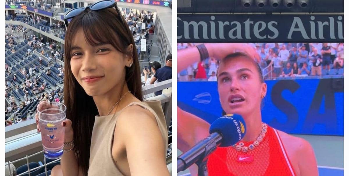 Sabrina Chairunnisa Nonton Perempat Final US Open 2026 di New York