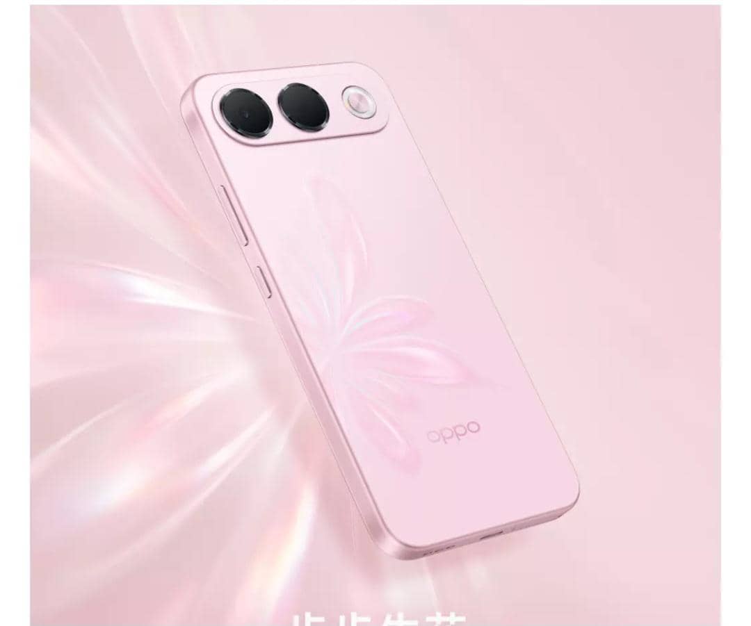 OPPO A7 Pro warna every step blossoms