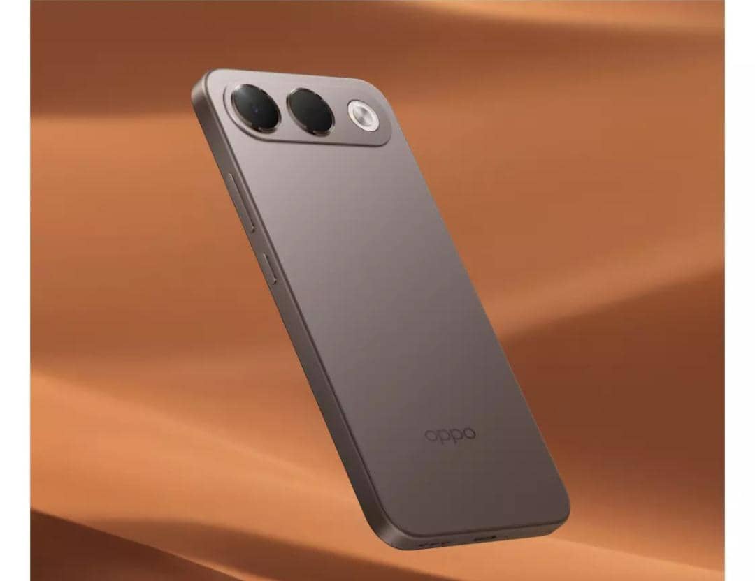 OPPO A7 Pro warna desert brown