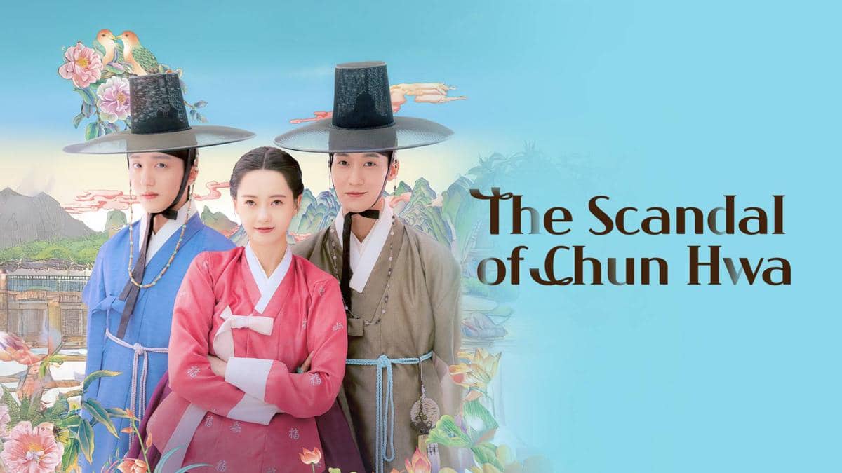 poster drama The Scandal of Chun Hwa
