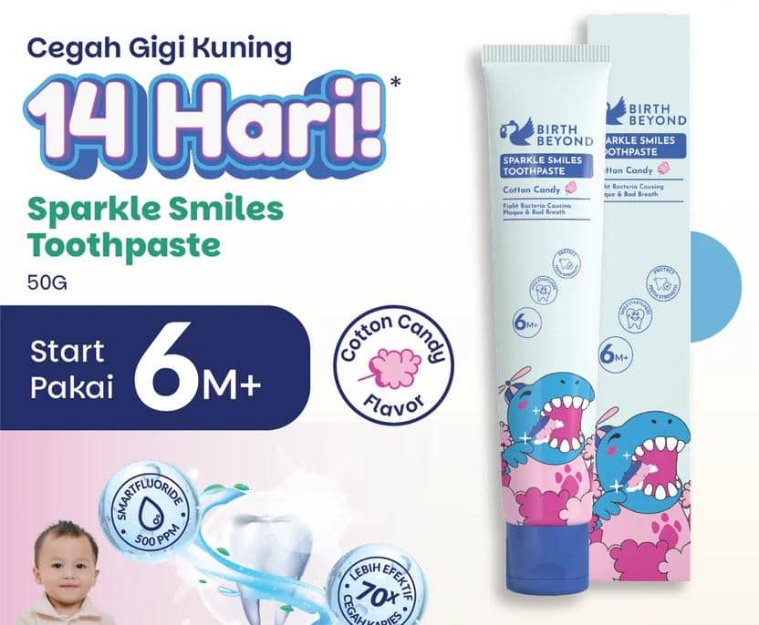 Birth Beyond - Sparkle Smiles Toothpaste