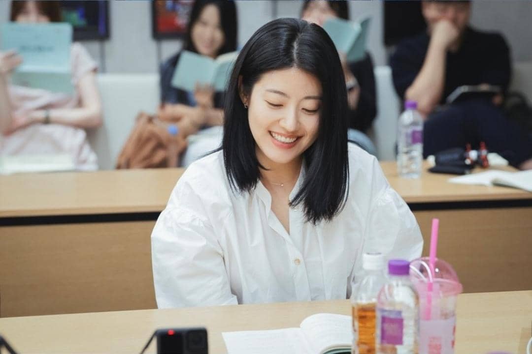 Pembacaan naskah drama Korea Make Me Tingle