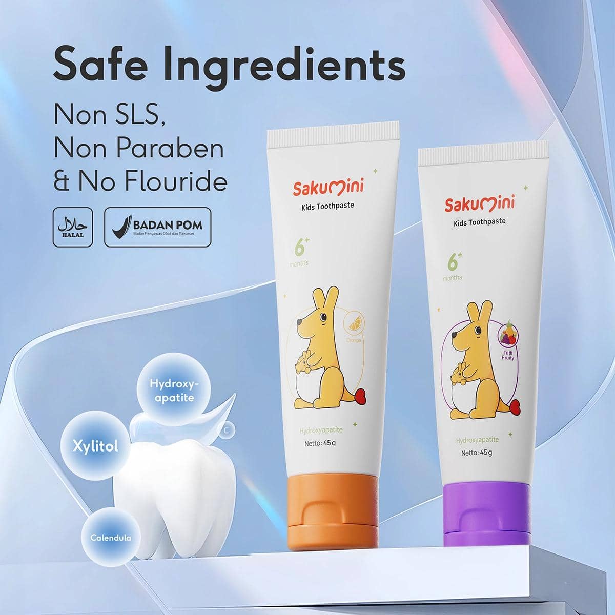 Sakumini - Kids Toothpaste