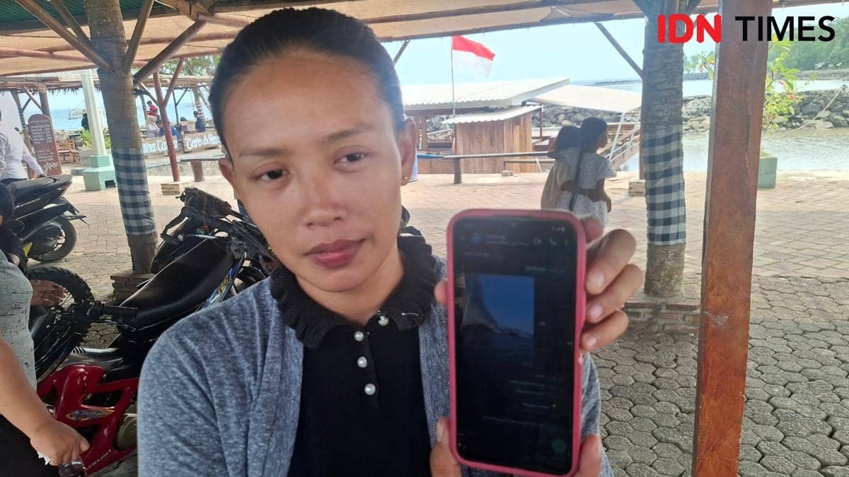 Istri Pemandu Jurnalis Ungkap Pesan Terakhir Suami Sebelum Hilang