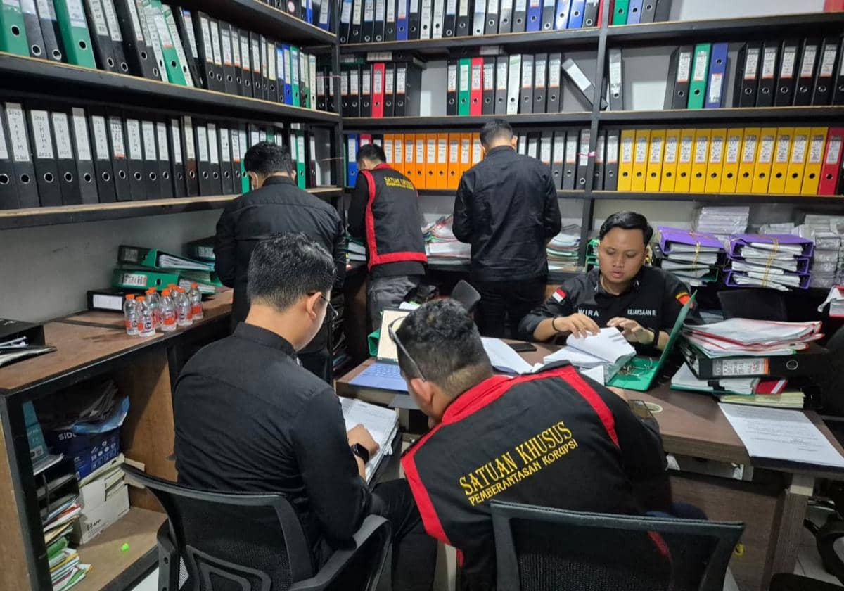 Korupsi Belanja BBM, Kantor Bupati Kepulauan Meranti Digeledah Jaksa