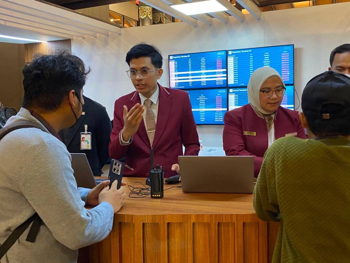 InJourney Pulihkan Operasional Bandara Pascаerupsi Anak Krakatau