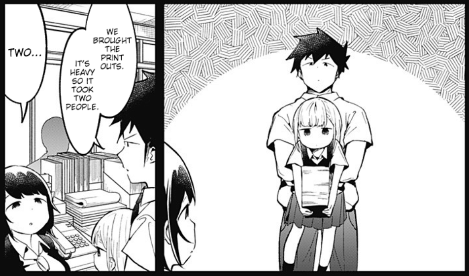 meme anime tentang kerja sama