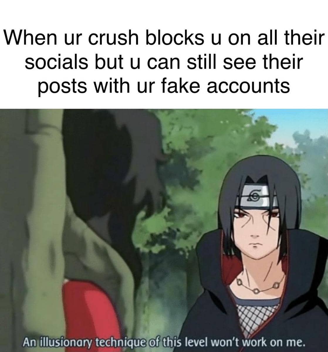meme anime tentang sifat toksik