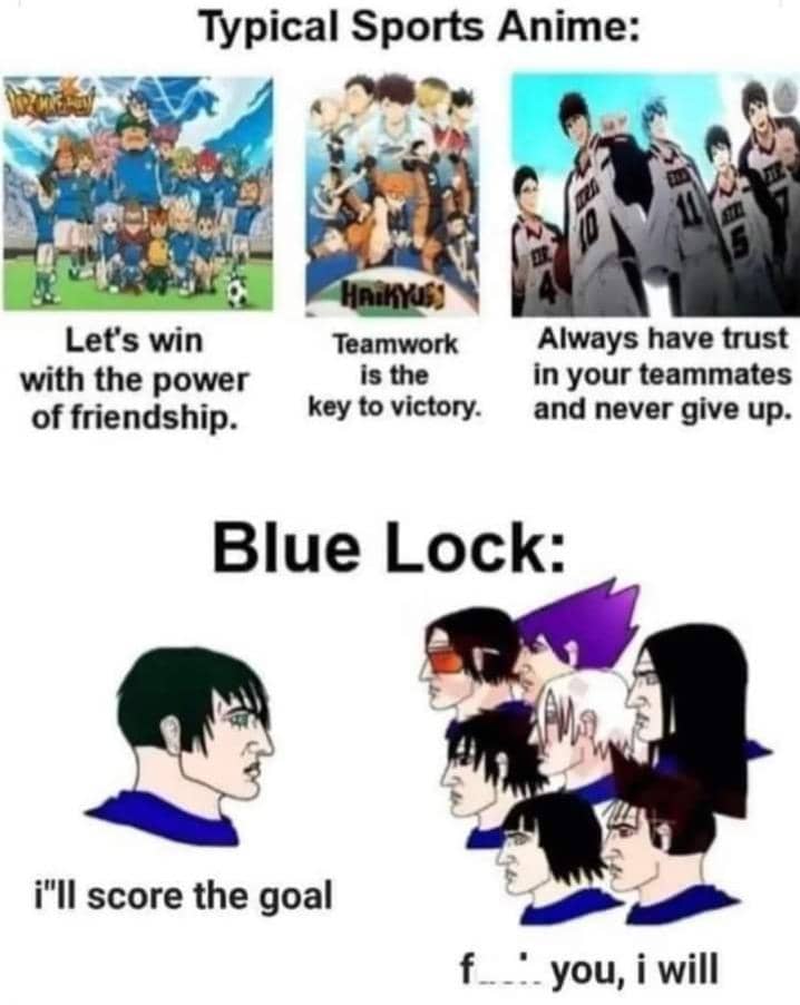 meme anime tentang kerja sama