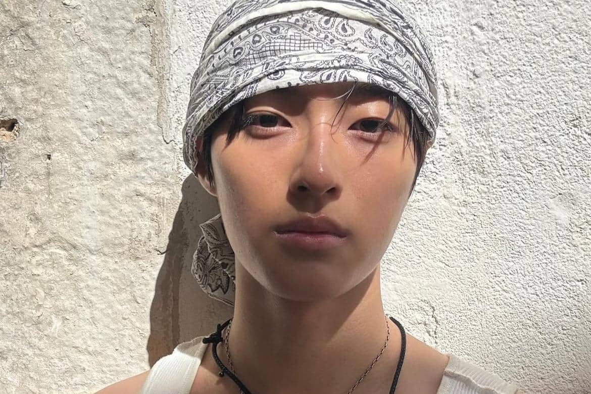 potret Baek Sun Ho