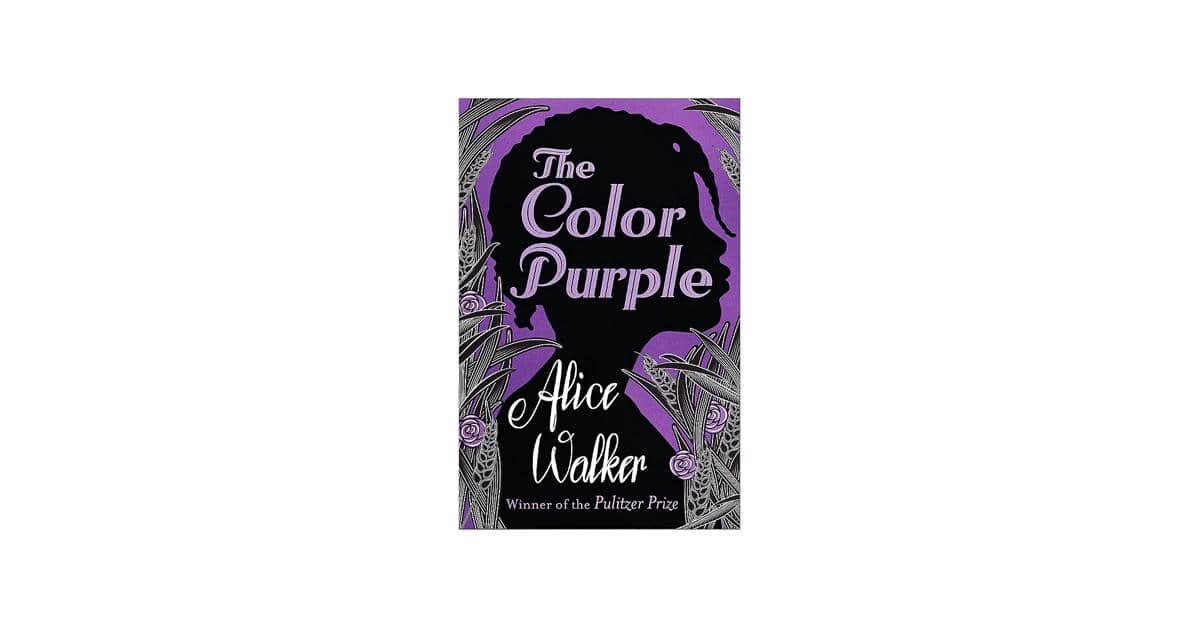 cover buku The Color Purple karya Alice Walker