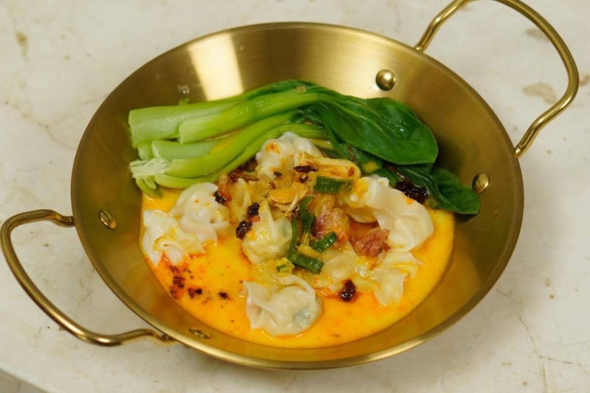 Resep Pangsit Kuah Creamy ala Chef Devy Anastasia