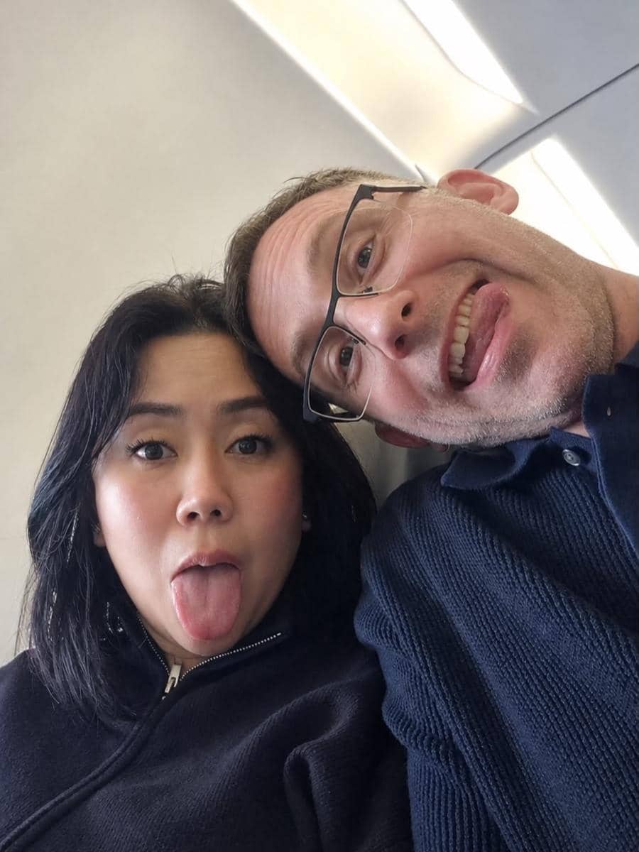 Tante Ernie Pamer Pacar Baru (instagram.com/himynameisernie)