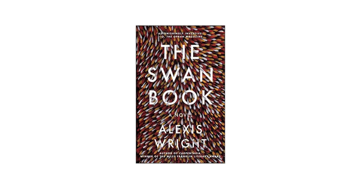 cover buku The Swan Book karya Alexis Wright
