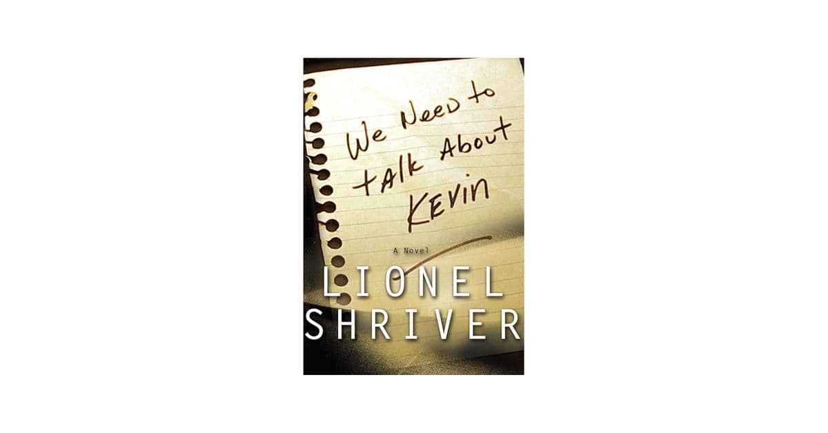 cover buku We Need to Talk About Kevin karya Lionel Shriver