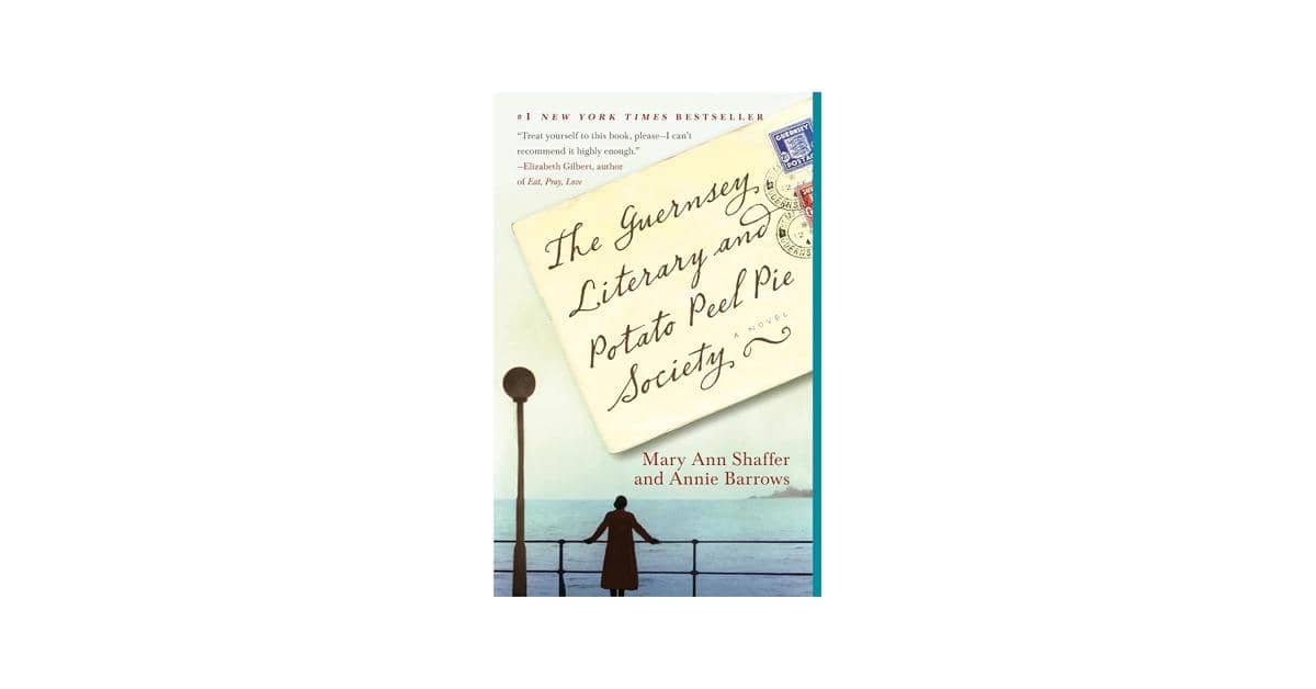 cover buku The Guernsey Literary and Potato Peel Pie Society karya Mary Ann Shaffer