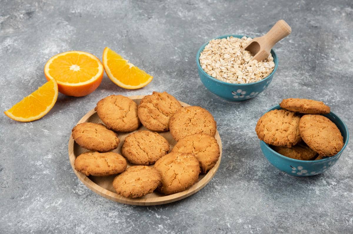 Resep Hojicha Oat Butterscotch Cookies, Camilan Teman Ngopi