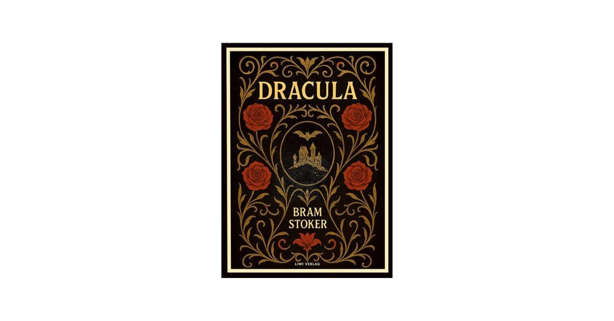 cover buku Dracula karya Bram Stoker