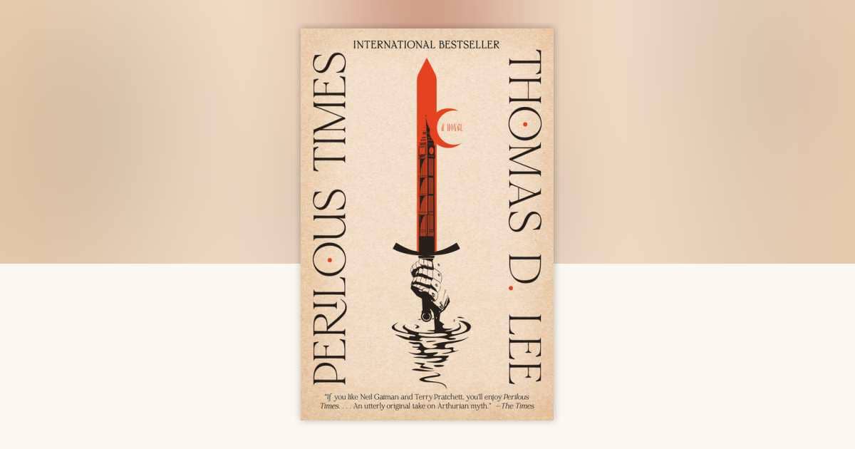 cover buku Perilous Times karya Thomas D. Lee