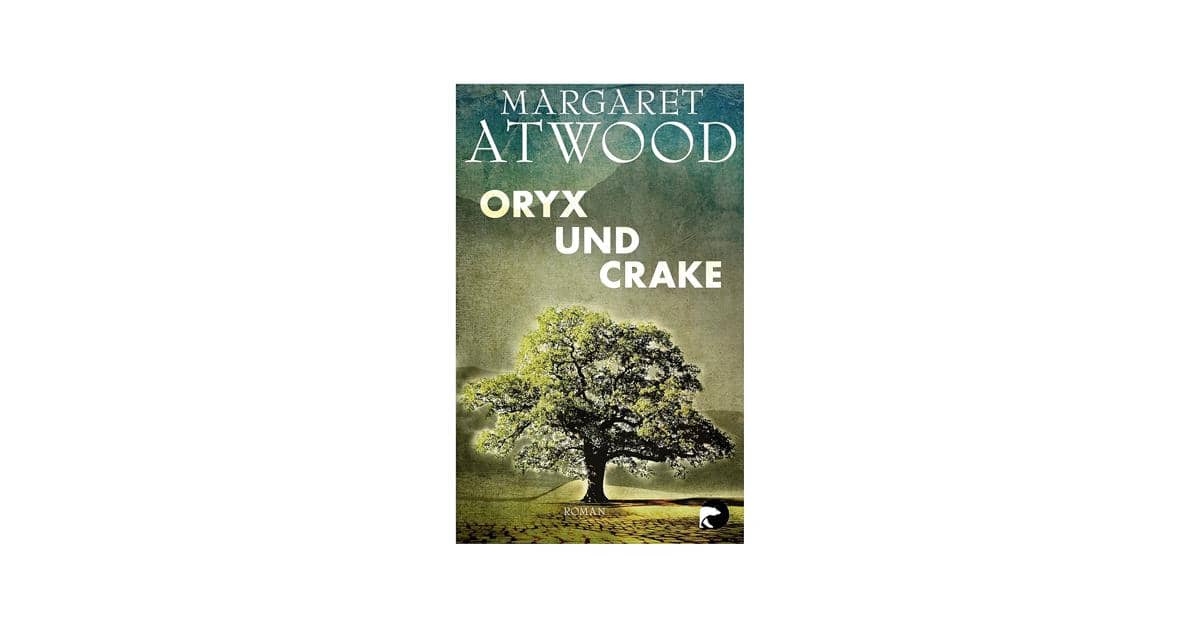 cover buku Oryx and Crake karya Margaret Atwood