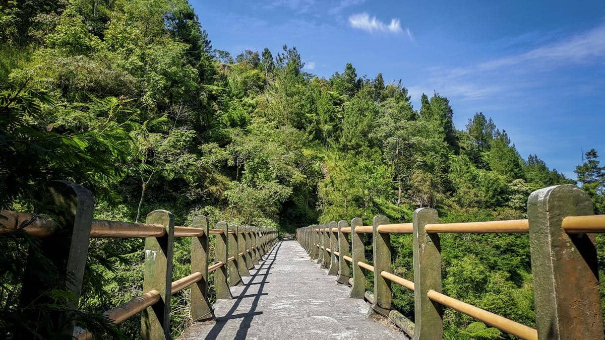 Potret objek wisata alam Kalikuning Park di Sleman 