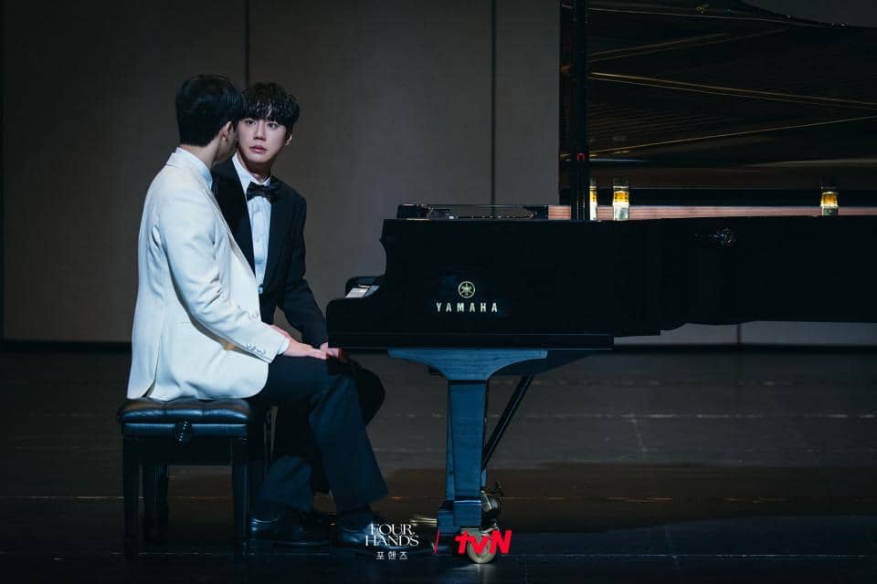 still cuts drama Four Hands, Two Sonatas
