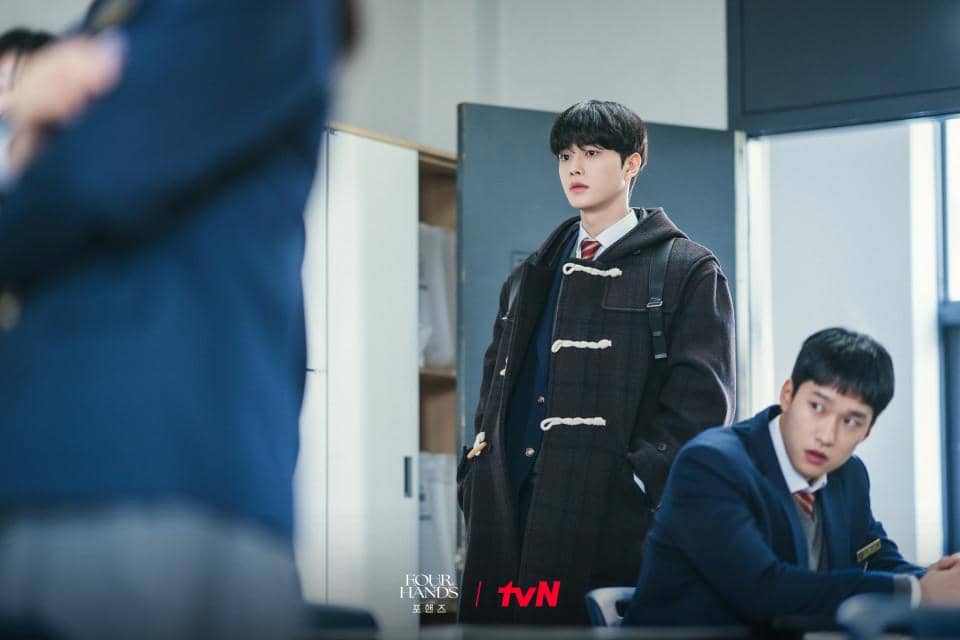 still cuts drama Four Hands, Two Sonatas