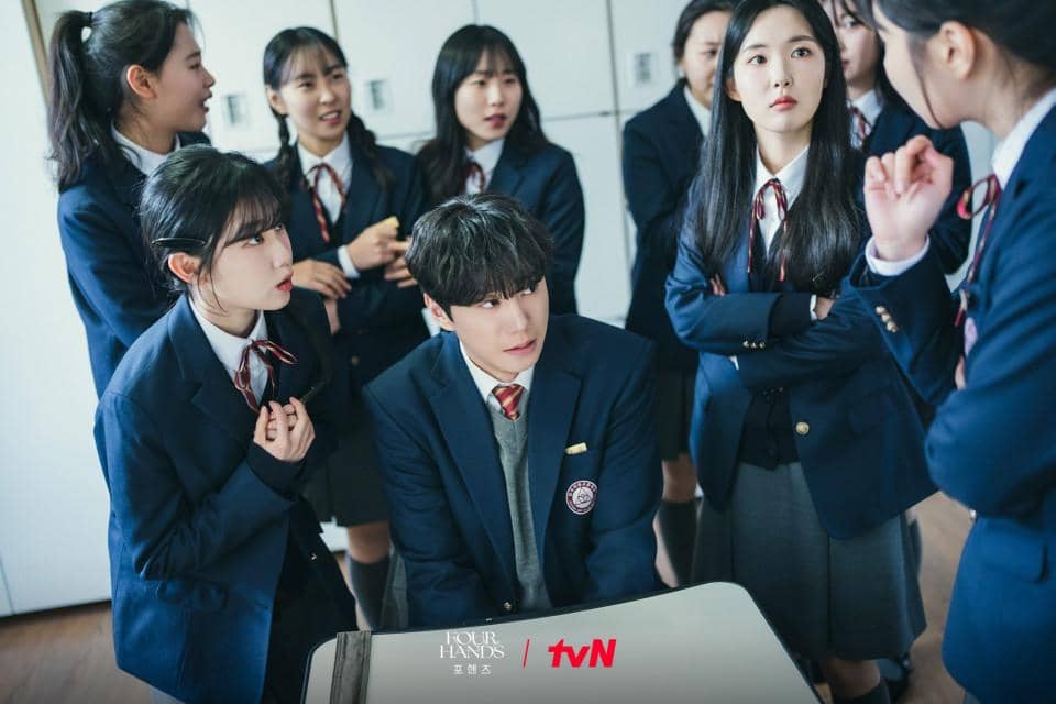 still cuts drama Four Hands, Two Sonatas