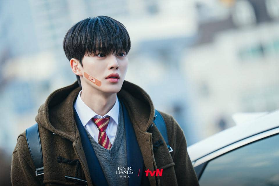 still cuts drama Four Hands, Two Sonatas