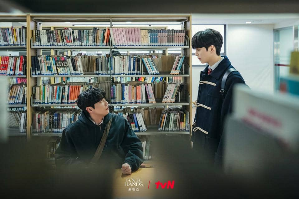 still cuts drama Four Hands, Two Sonatas