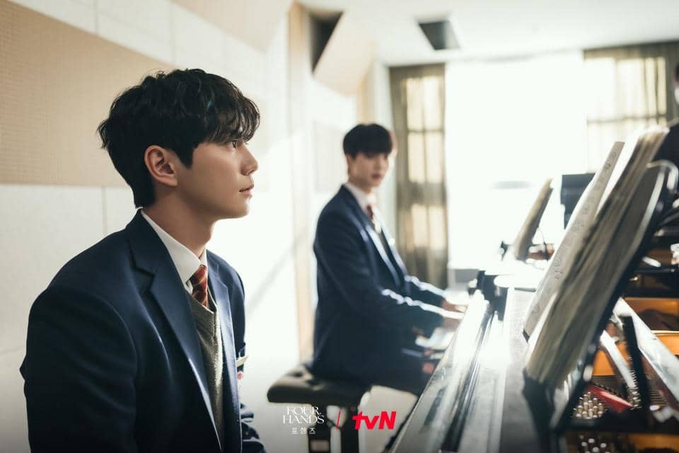still cuts drama Four Hands, Two Sonatas