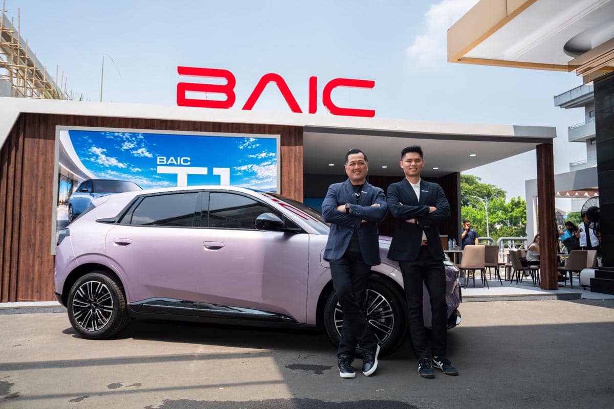 BAIC Bawa Seluruh Line-up ke GIIAS Bandung 2026