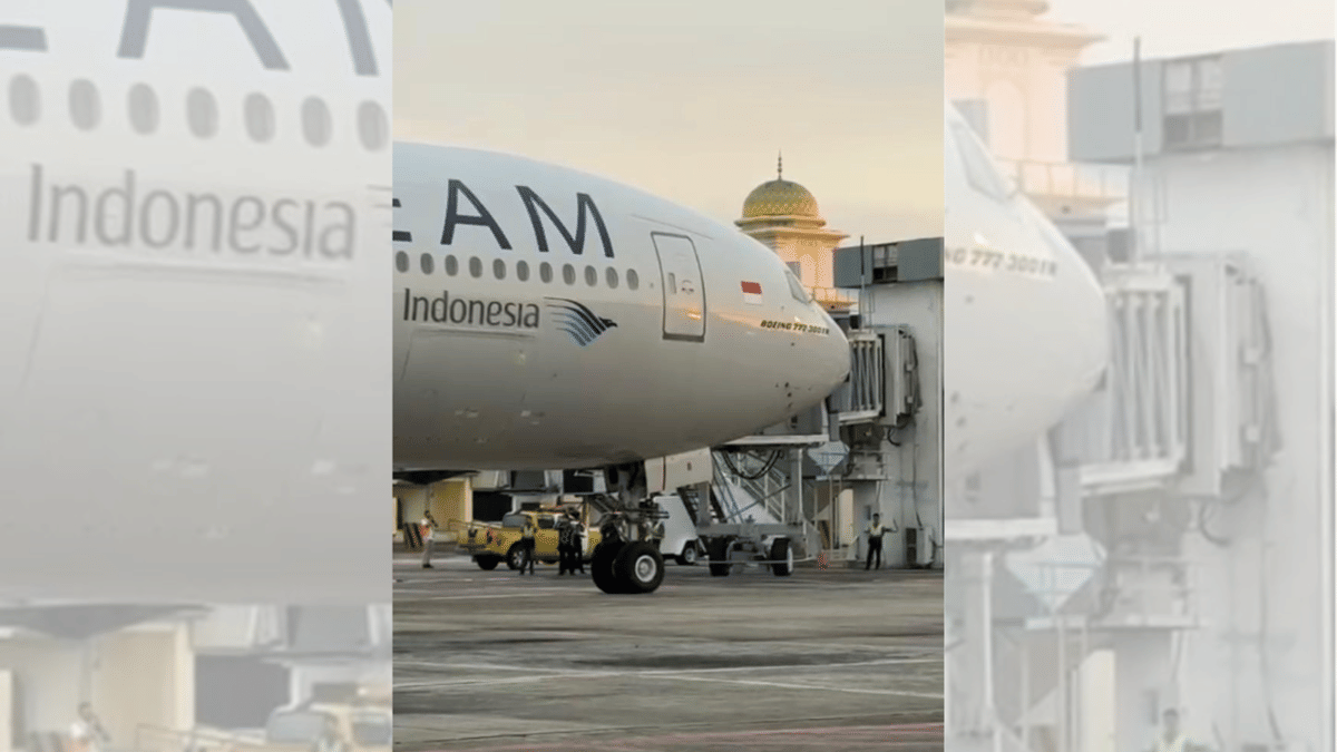 Sempat di Taxiway, Pesawat Jemaah Umrah dari Aceh Batal ke Jeddah