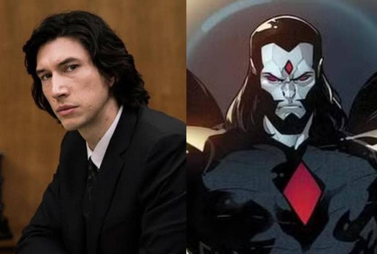 Siapa Nathaniel Milbury, Villain X-Men yang Diperankan Adam Driver?