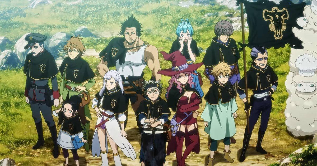 5 Anggota Black Bulls Terlemah di Black Clover, Siapa Saja?
