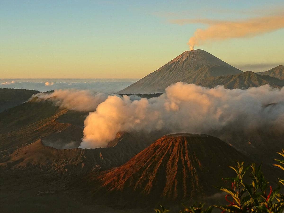 Potret Taman Nasional Bromo Tengger Semeru di Jawa Timur, Indonesia