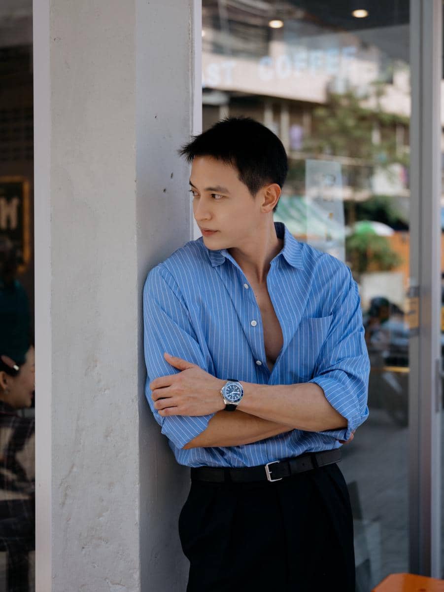 OOTD Pakai Jam Tangan ala James Jirayu