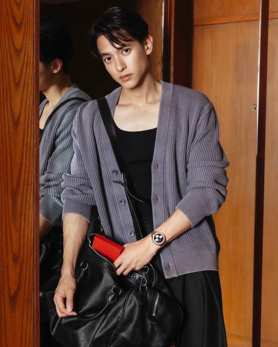 OOTD Pakai Jam Tangan ala James Jirayu