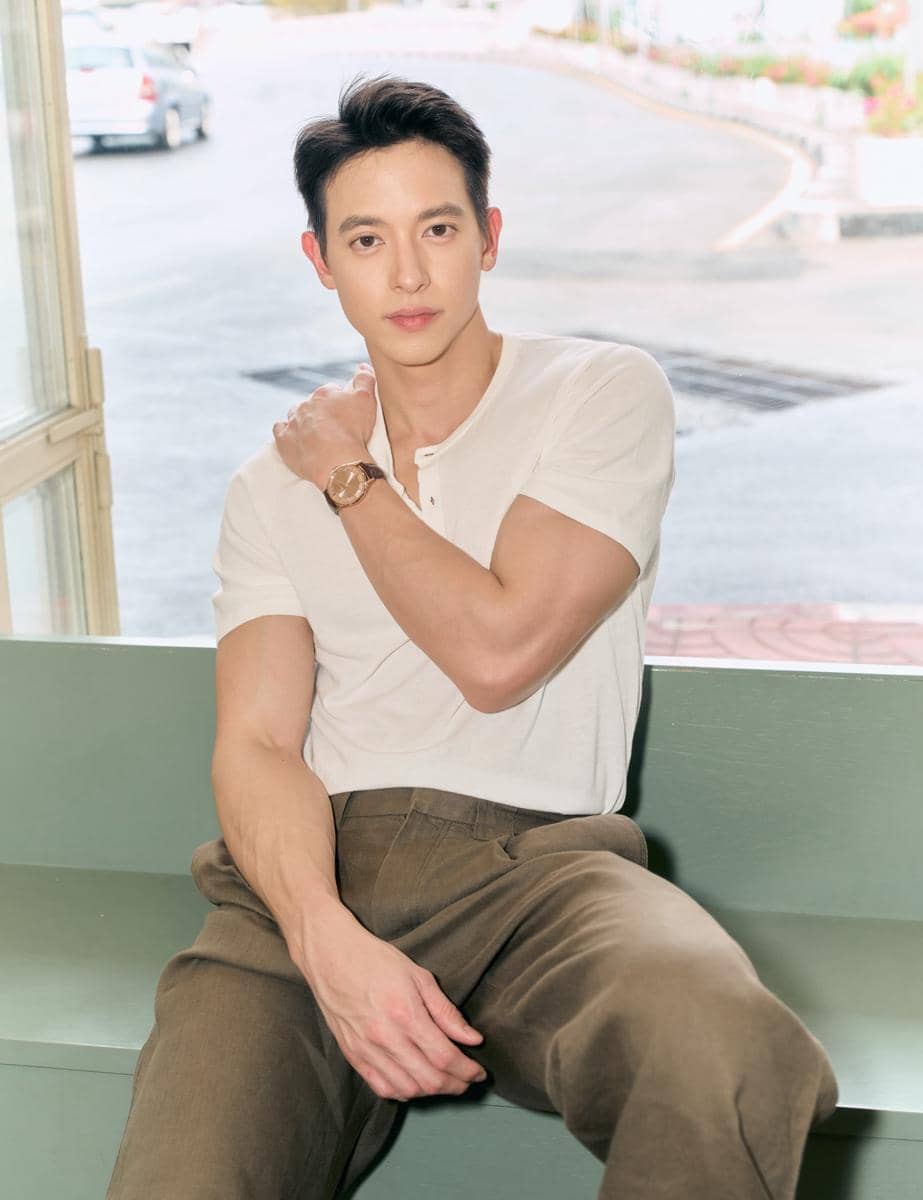OOTD Pakai Jam Tangan ala James Jirayu