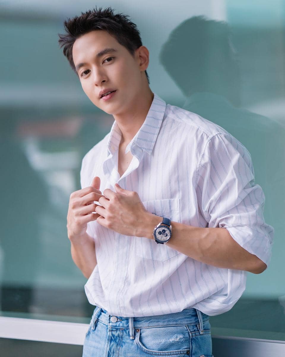 OOTD Pakai Jam Tangan ala James Jirayu