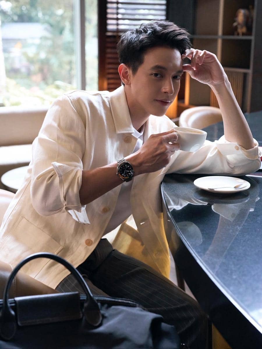 OOTD Pakai Jam Tangan ala James Jirayu