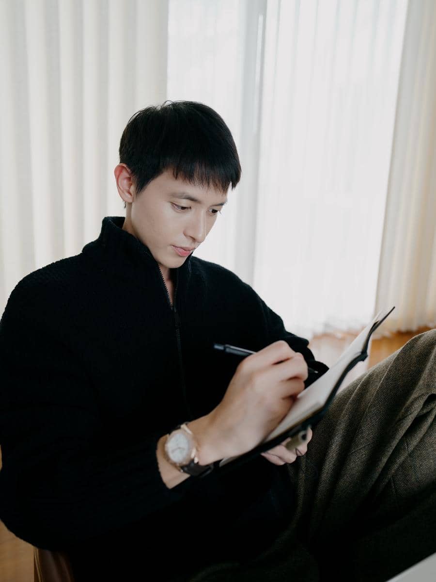 OOTD Pakai Jam Tangan ala James Jirayu