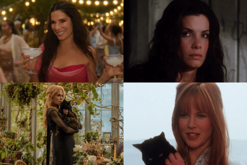 Perbandingan Cast Practical Magic 2 dengan Film Pertamanya, Awet Muda!