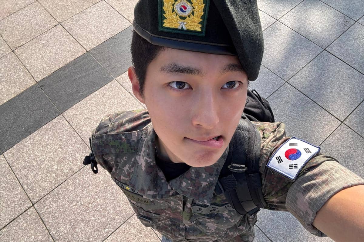 potret Baek Sun Ho