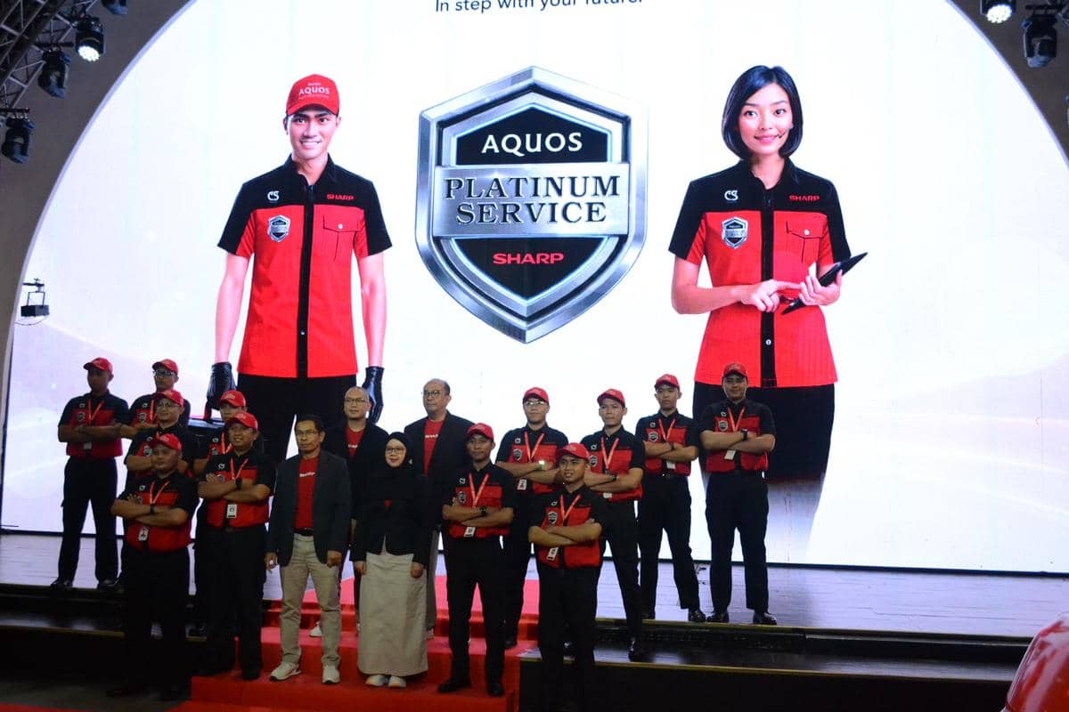 Sharp Perkuat Kampanye Every Customer Matters Dengan Platinum Service!