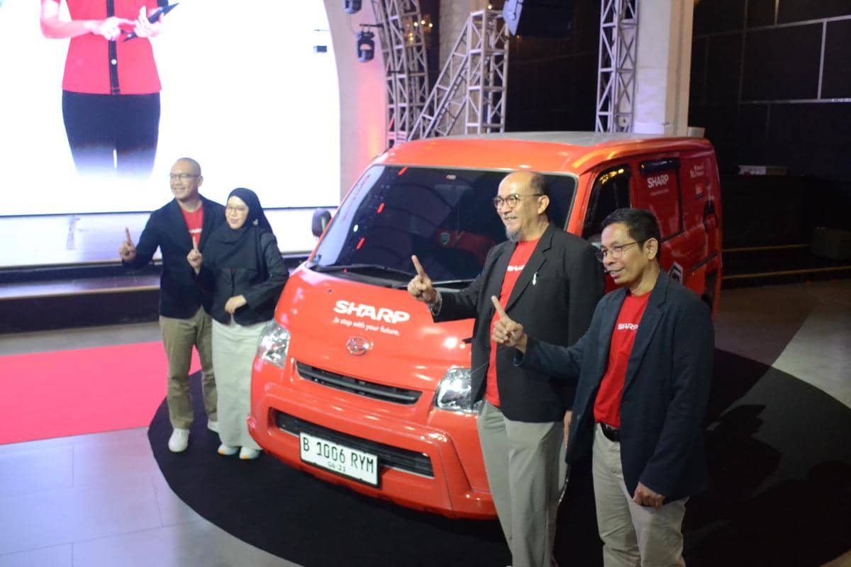 Sharp Platinum Service Launch