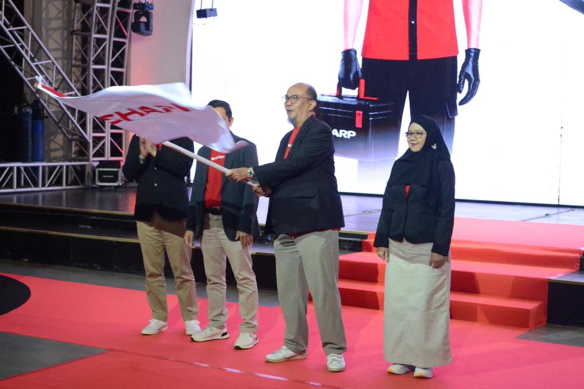 Sharp Platinum Service Launch