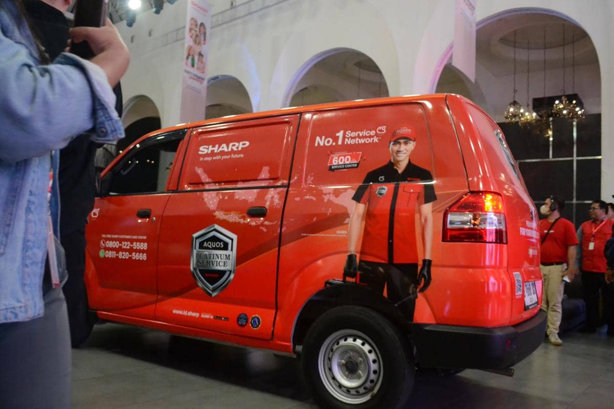 Sharp Platinum Service Launch