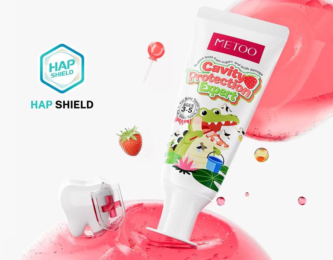 METOO Kid's Cavity Defense Toothpaste
