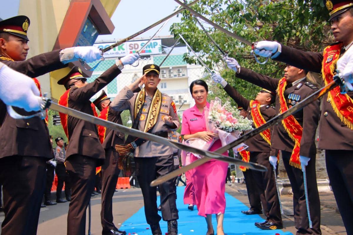 Profil Kombes Pol Eko Bagus Riyadi, Kapolresta Bandar Lampung Baru